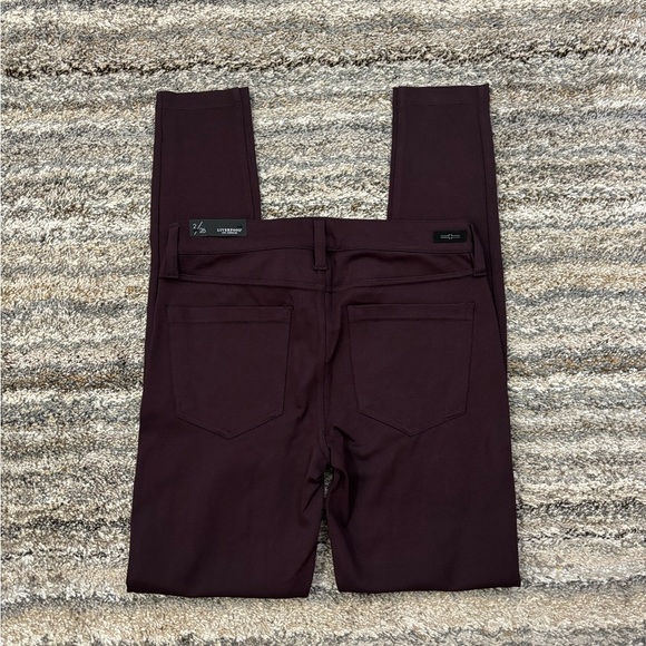 Liverpool Mid Rise Skinny Jeans Sz 2/26 NWT | Liverpool Skinny Jeggings | Skinny - Picture 10 of 15